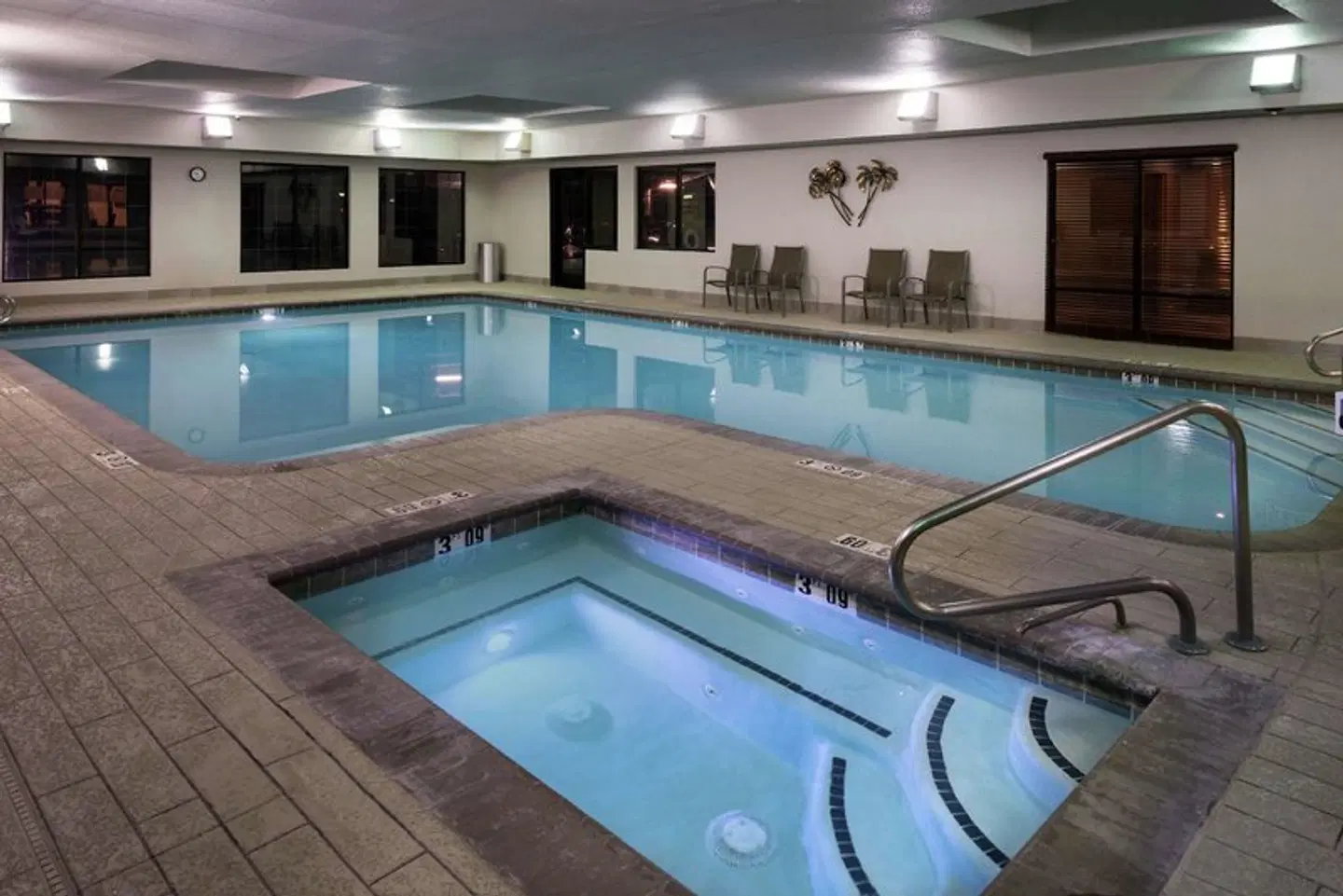 Hampton Inn & Suites Carson City Hallenbad