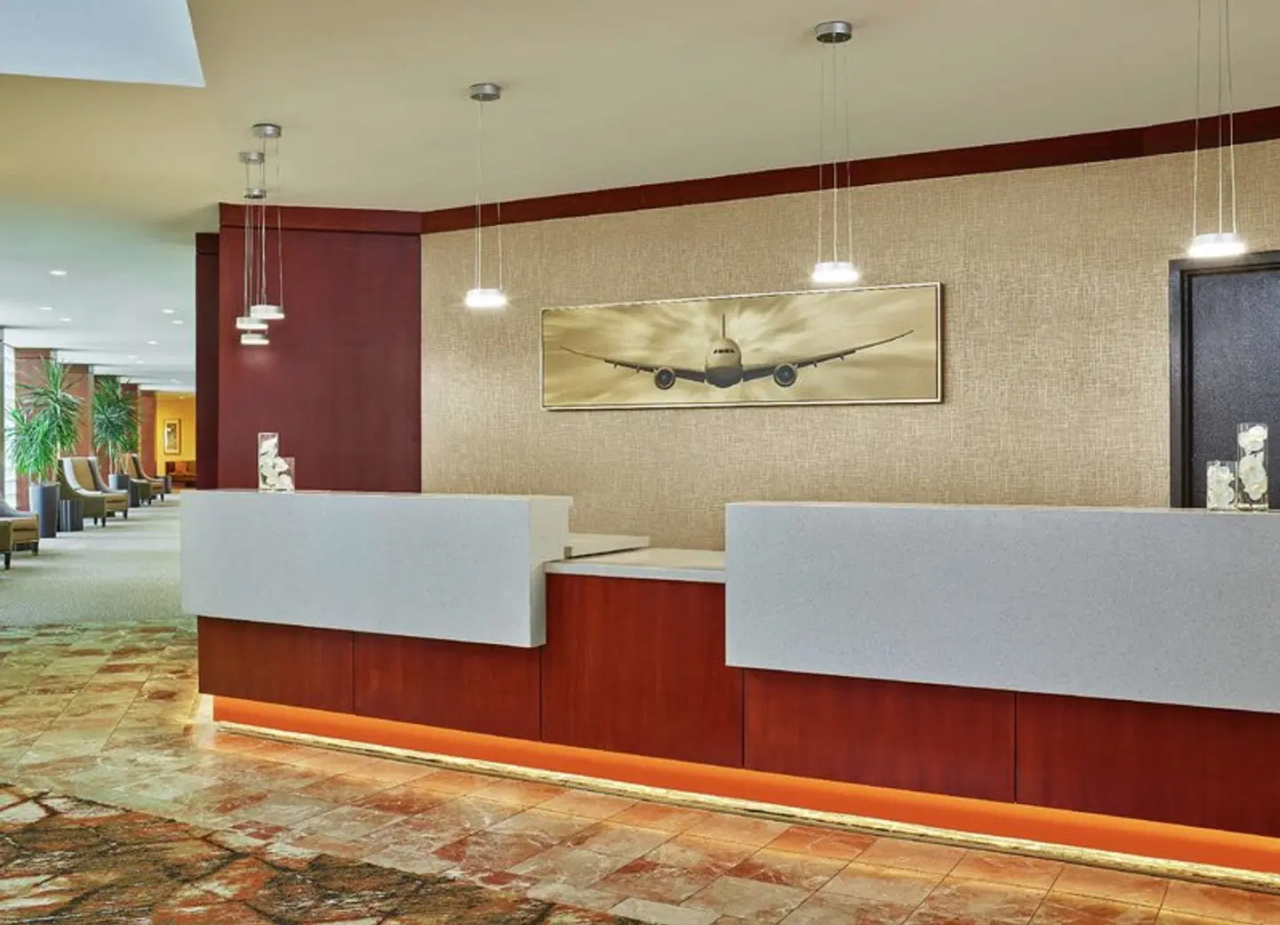 DoubleTree by Hilton Houston Intercontinental Airport LOUNGE_LOBBY