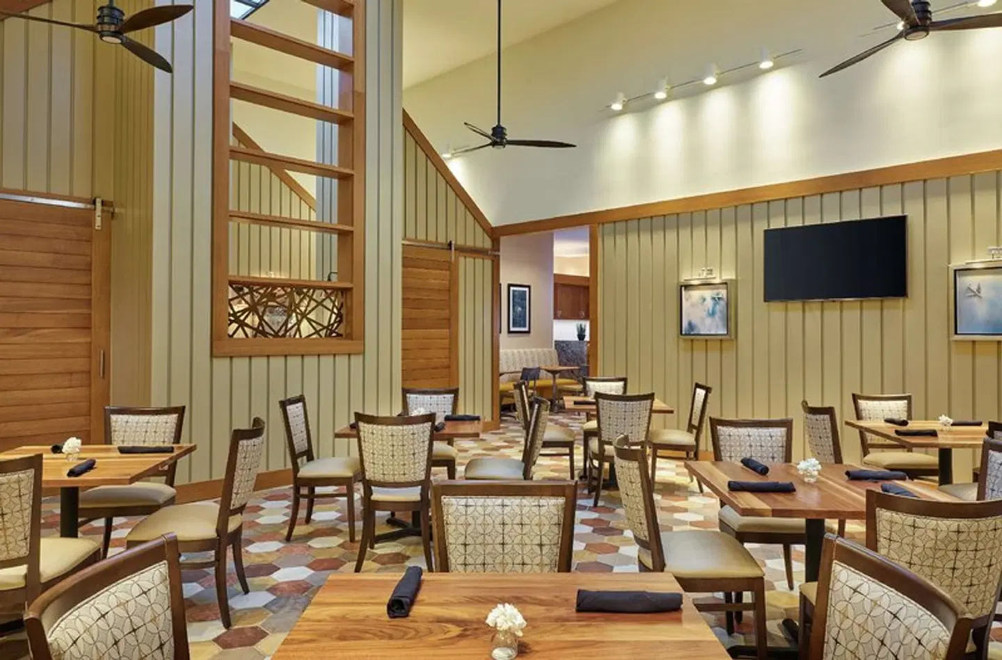 DoubleTree by Hilton Houston Intercontinental Airport Restaurant