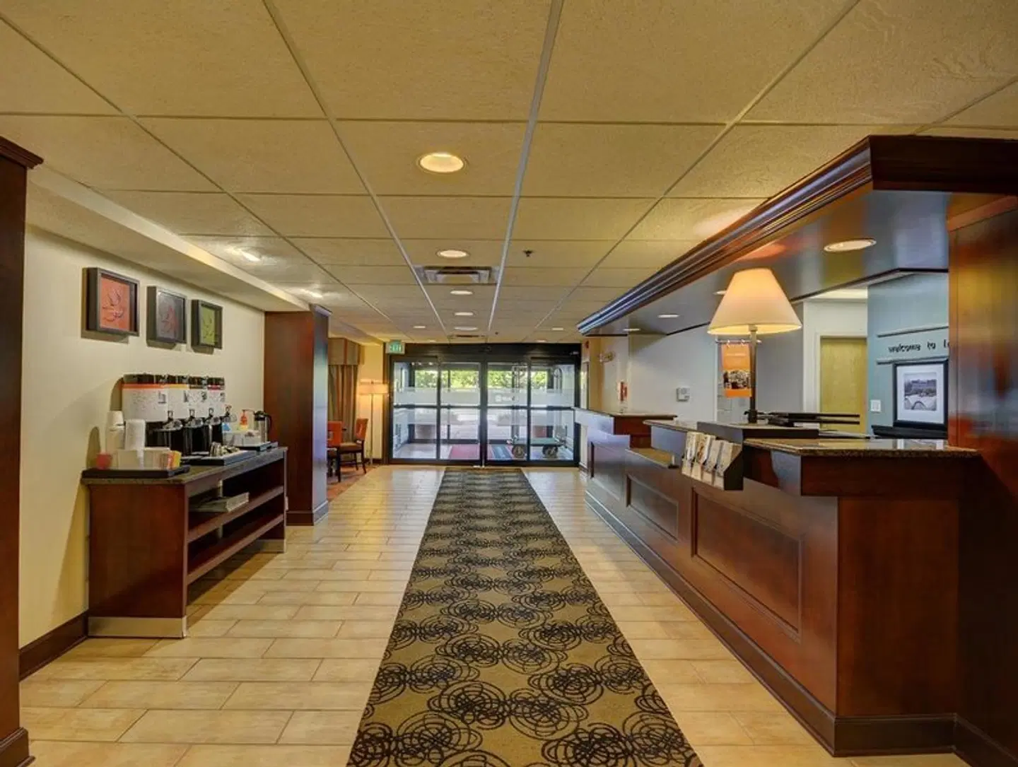 Hampton Inn Indianapolis-South LOUNGE_LOBBY
