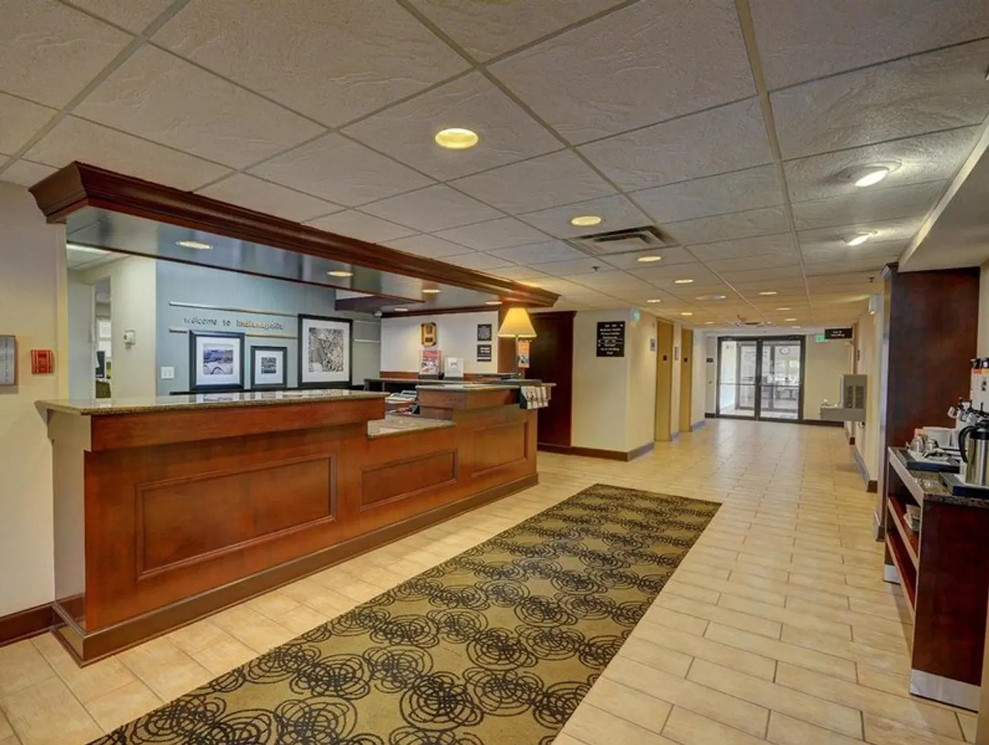 Hampton Inn Indianapolis-South LOUNGE_LOBBY