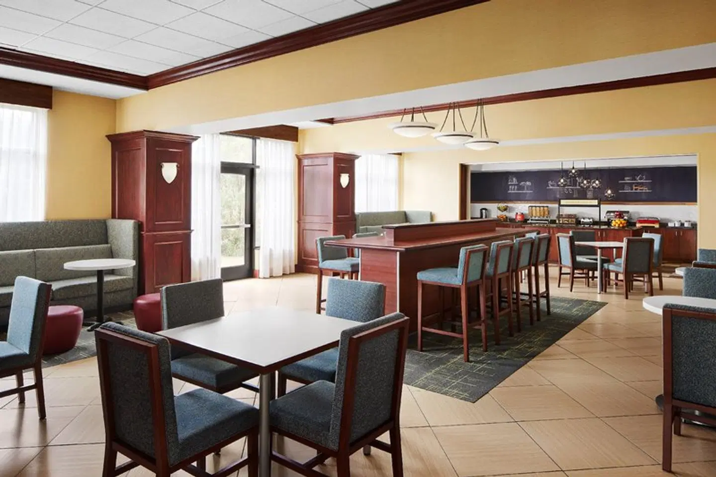 Hampton Inn Indianapolis Northwest - Park 100 Bar