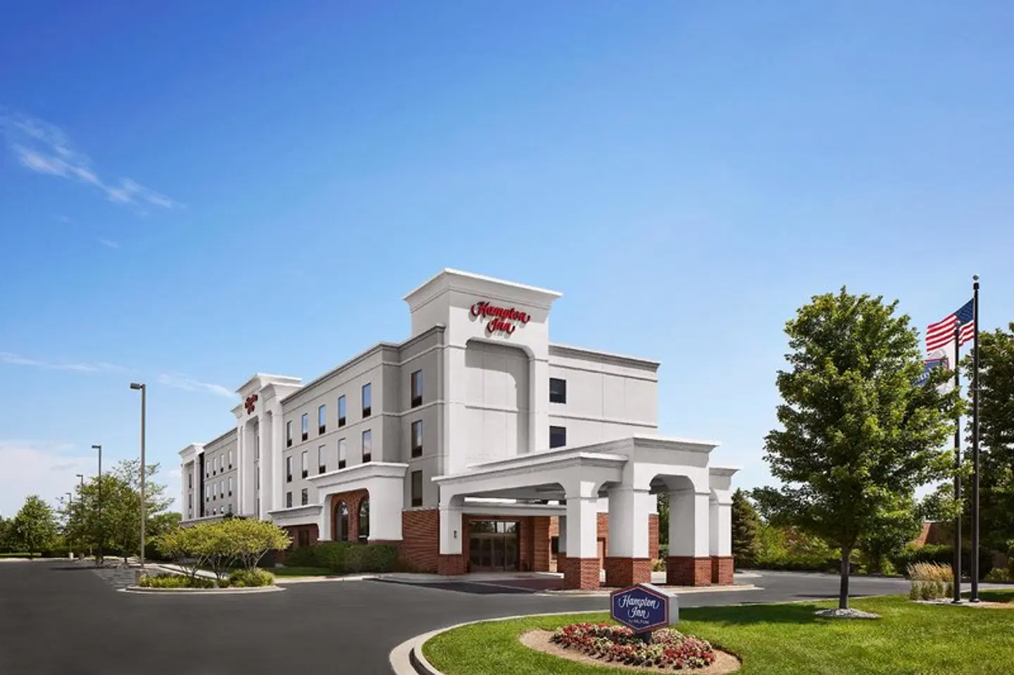 Hampton Inn Indianapolis Northwest - Park 100 EXTERIOR