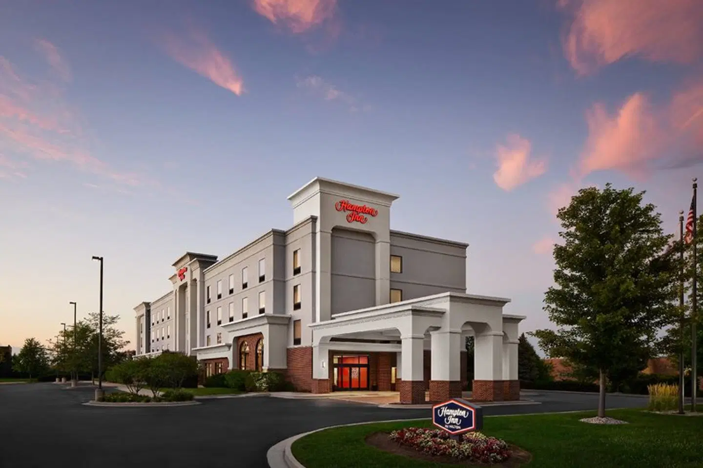 Hampton Inn Indianapolis Northwest - Park 100 EXTERIOR
