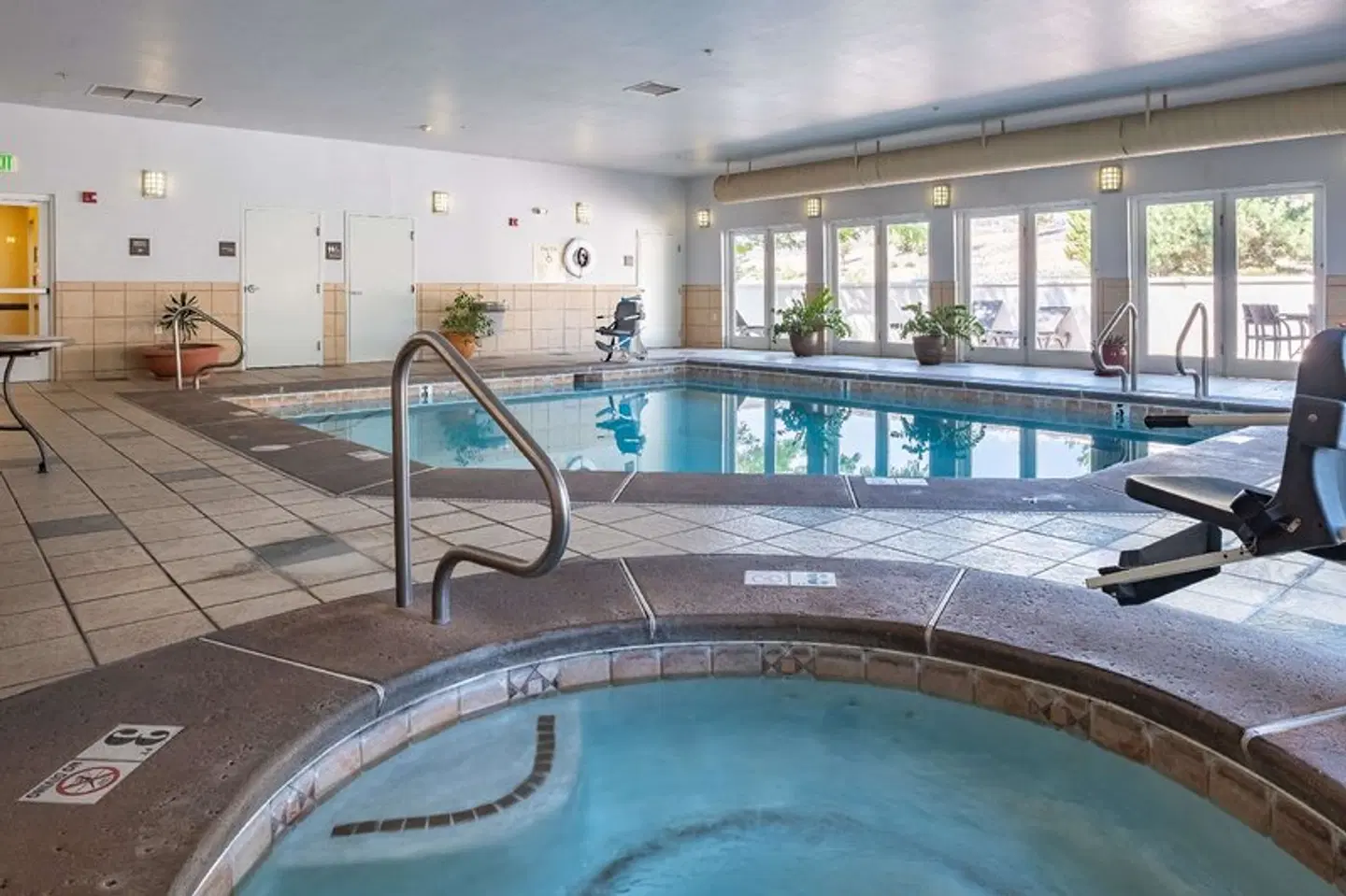 Hampton Inn Richfield Hallenbad