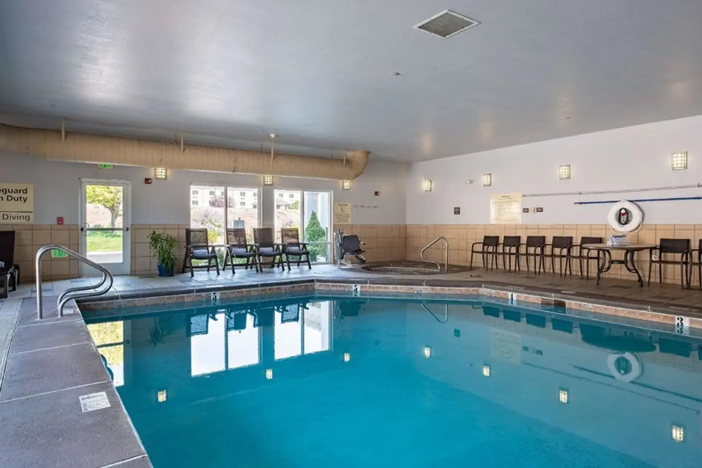 Hampton Inn Richfield Hallenbad