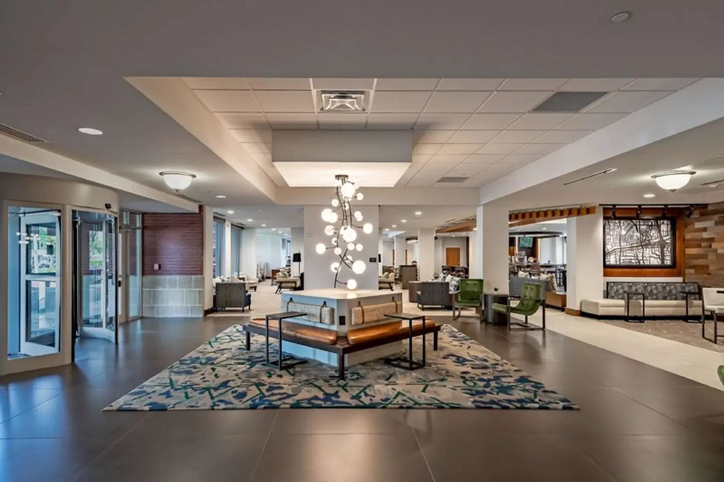DoubleTree Club by Hilton Dallas-Farmers Branch LOUNGE_LOBBY