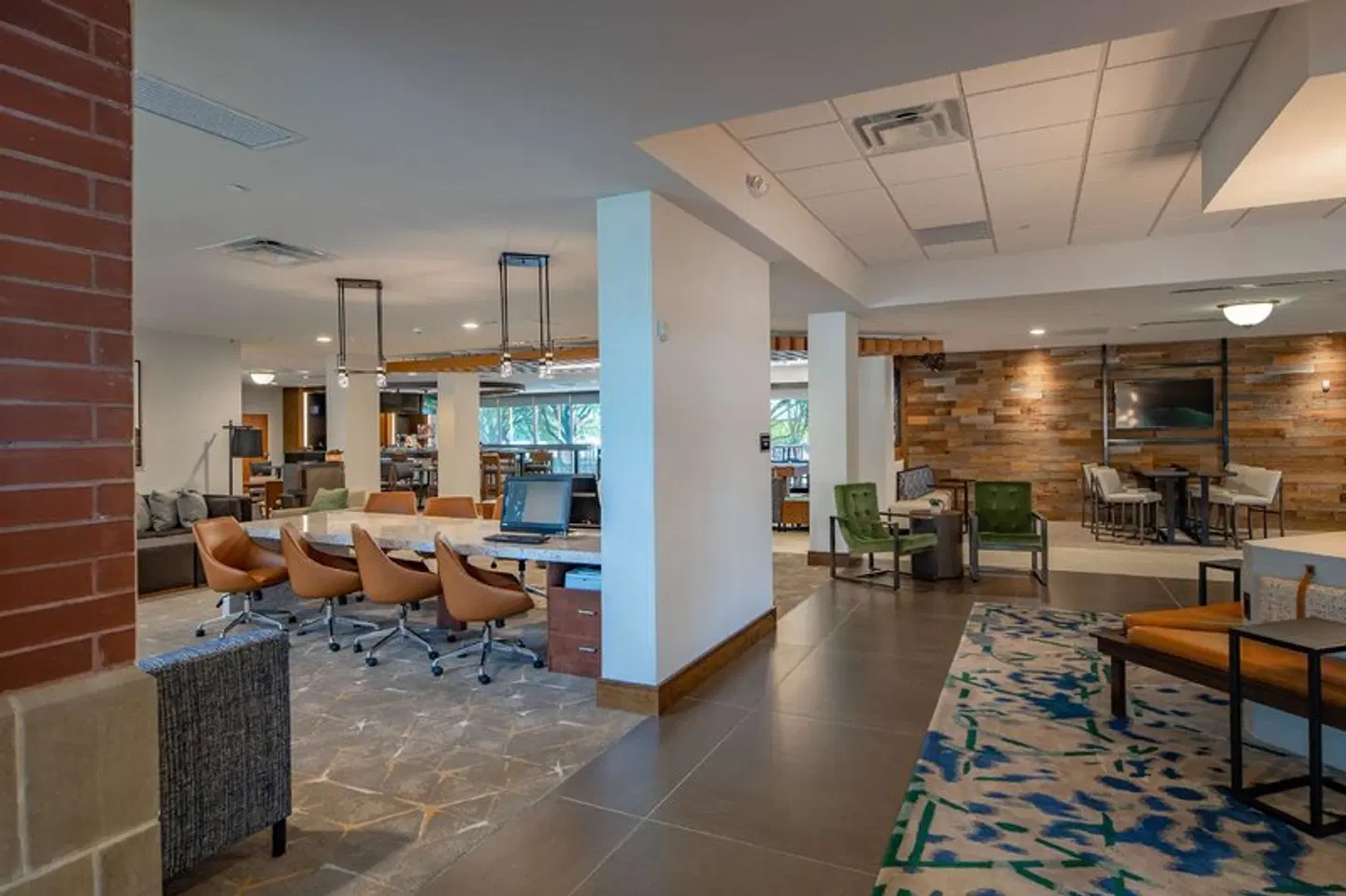 DoubleTree Club by Hilton Dallas-Farmers Branch LOUNGE_LOBBY