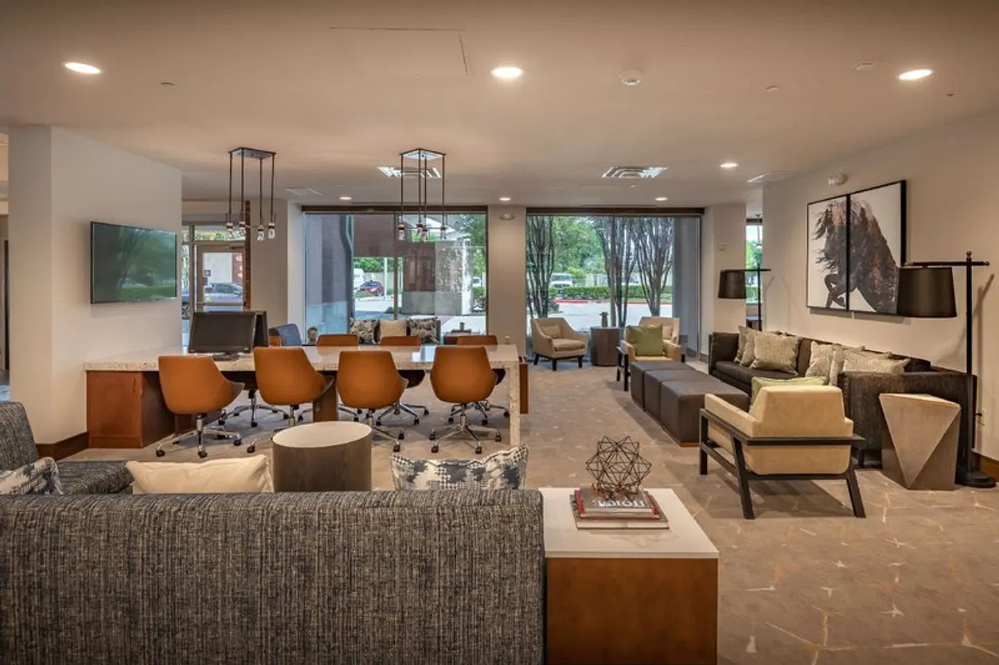 DoubleTree Club by Hilton Dallas-Farmers Branch LOUNGE_LOBBY