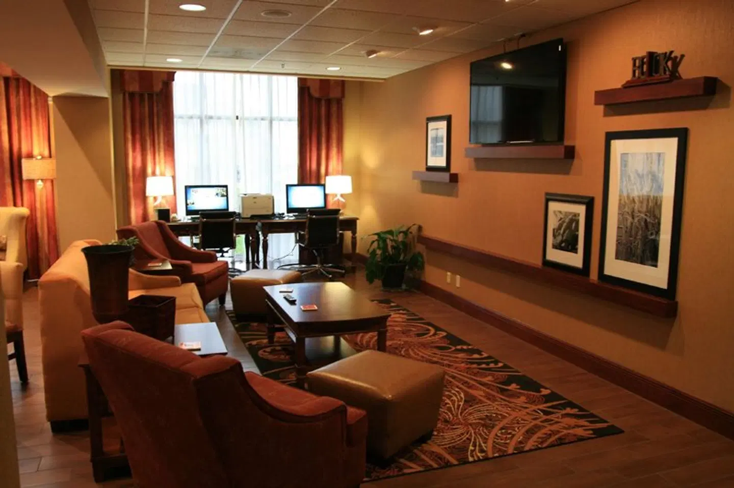 Hampton Inn & Suites Springfield-Southwest LOUNGE_LOBBY