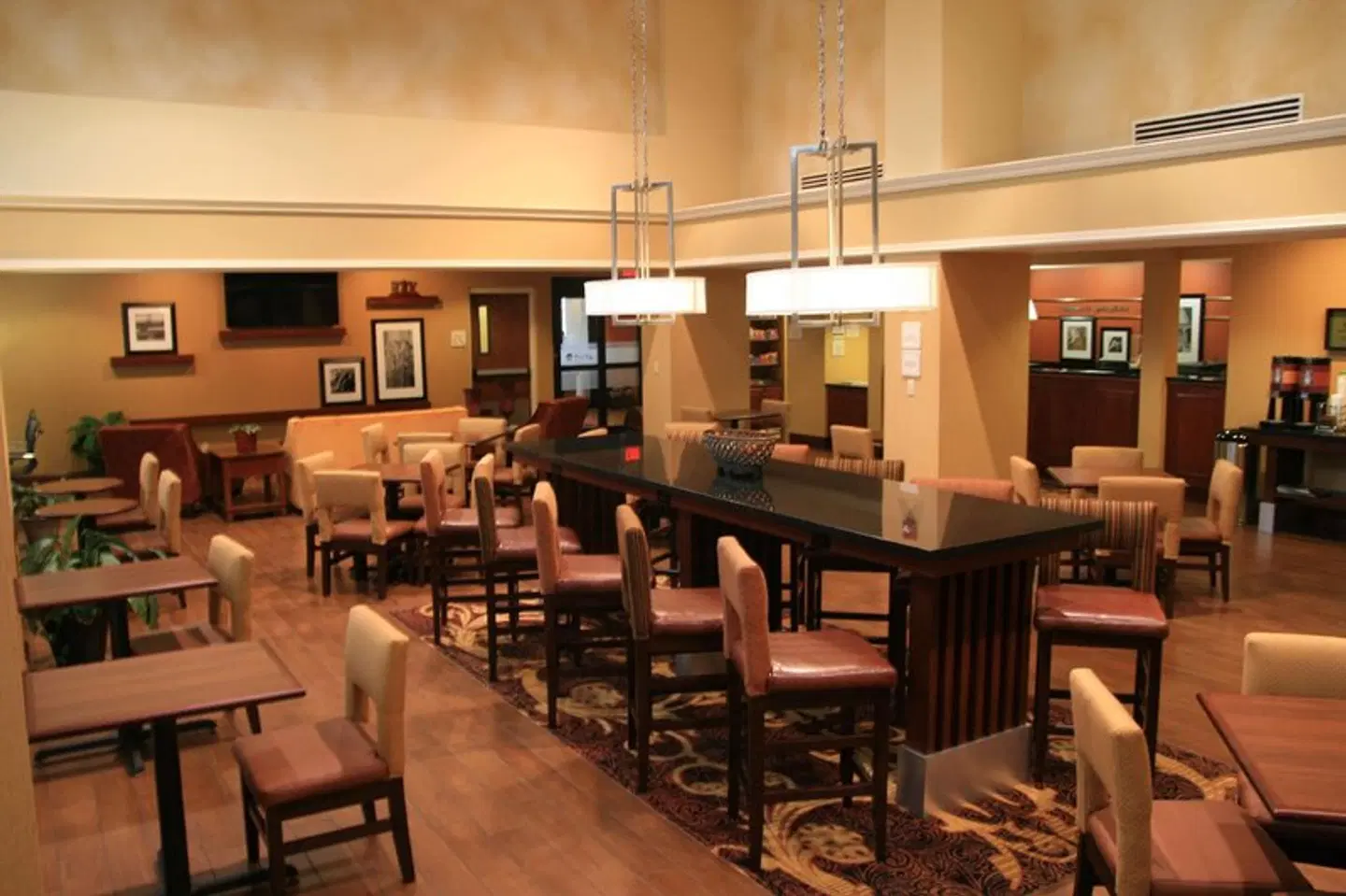 Hampton Inn & Suites Springfield-Southwest Restaurant
