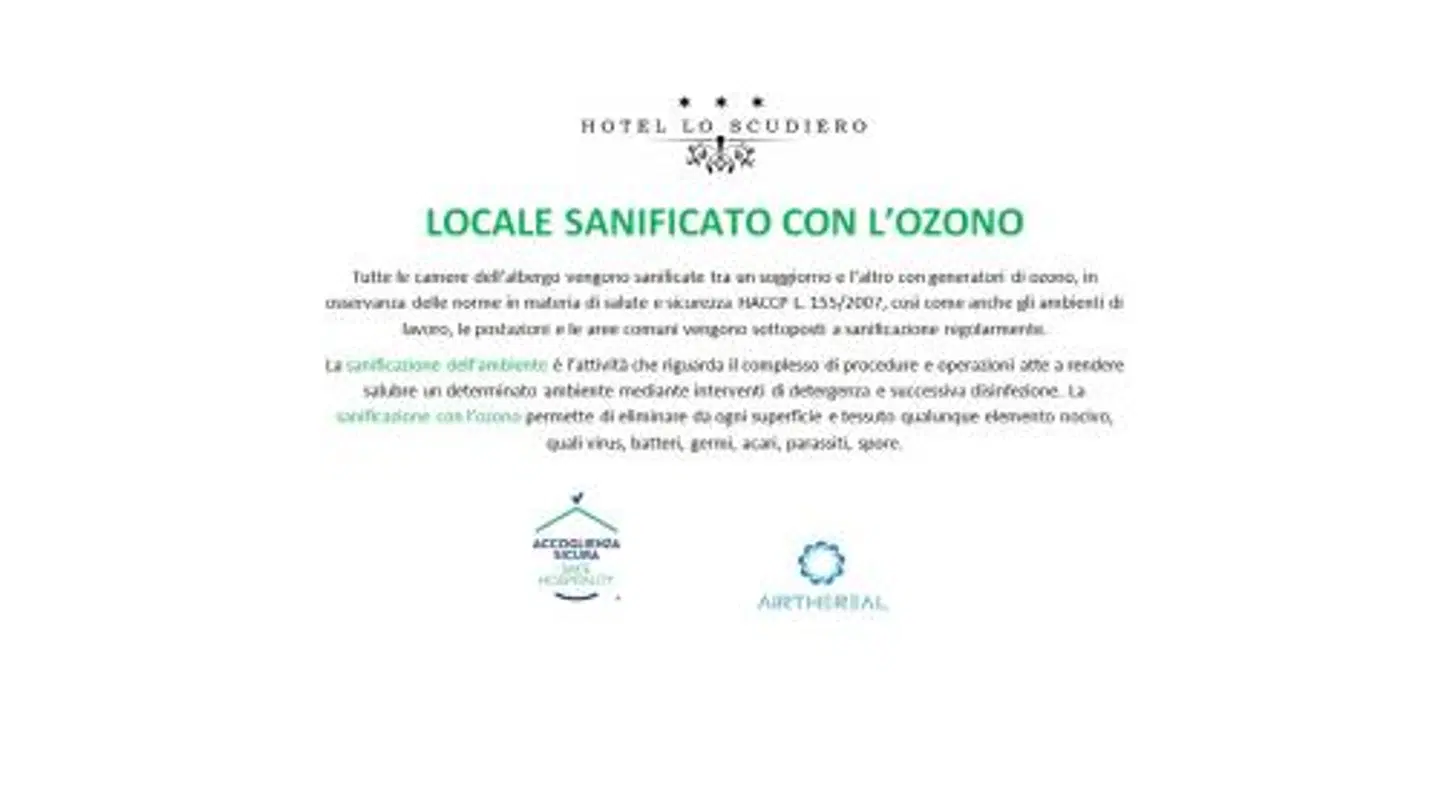 Lo Scudiero Landkarte