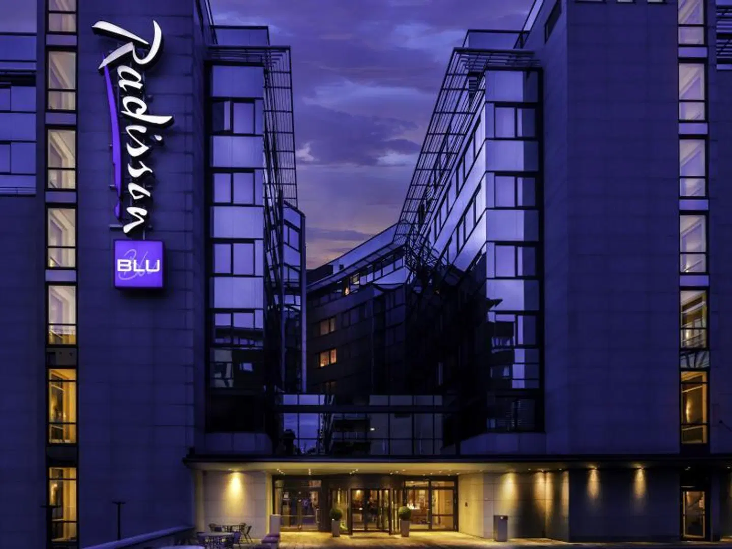 Radisson Blu Hotel Nydalen, Oslo EXTERIOR