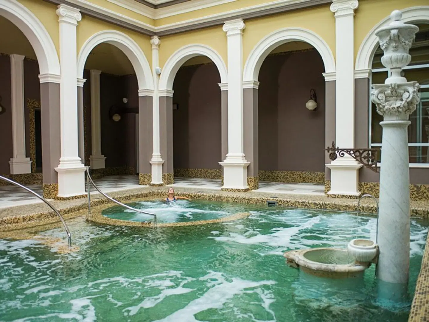 Bagni Di Pisa - The Leading Hotels of the World Hallenbad