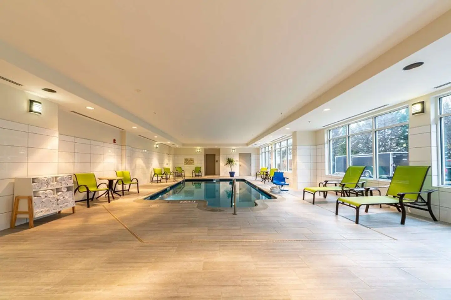 Hilton Garden Inn Winchester Hallenbad