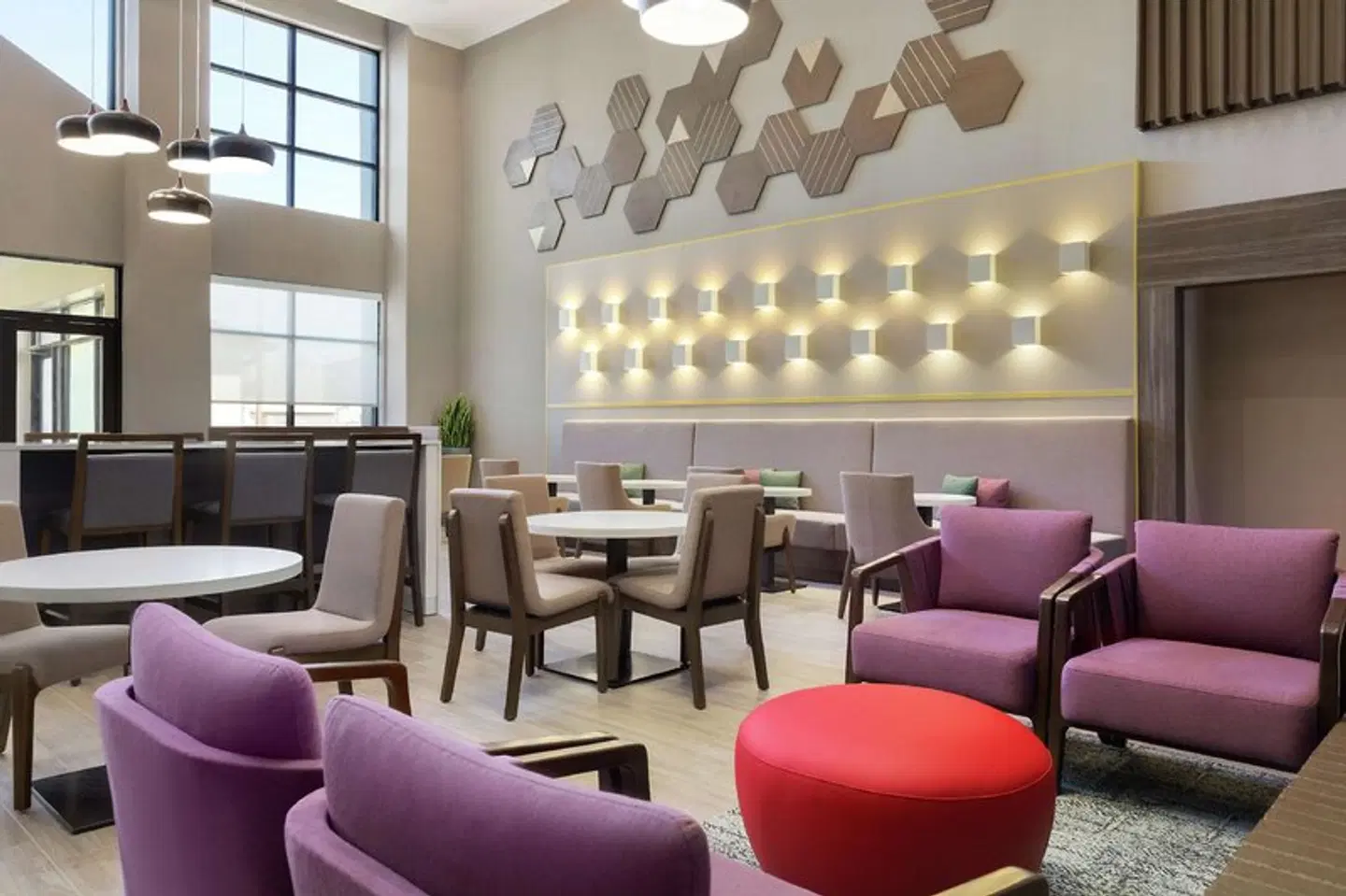 Hampton Inn & Suites Houston-Cypress Station LOUNGE_LOBBY
