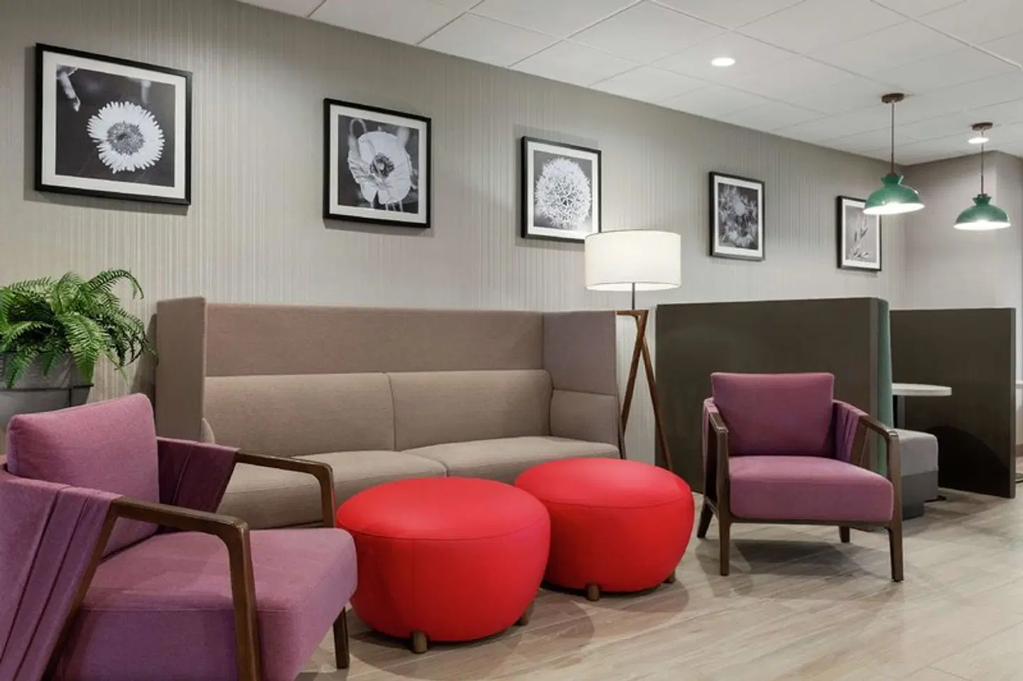 Hampton Inn & Suites Houston-Cypress Station LOUNGE_LOBBY