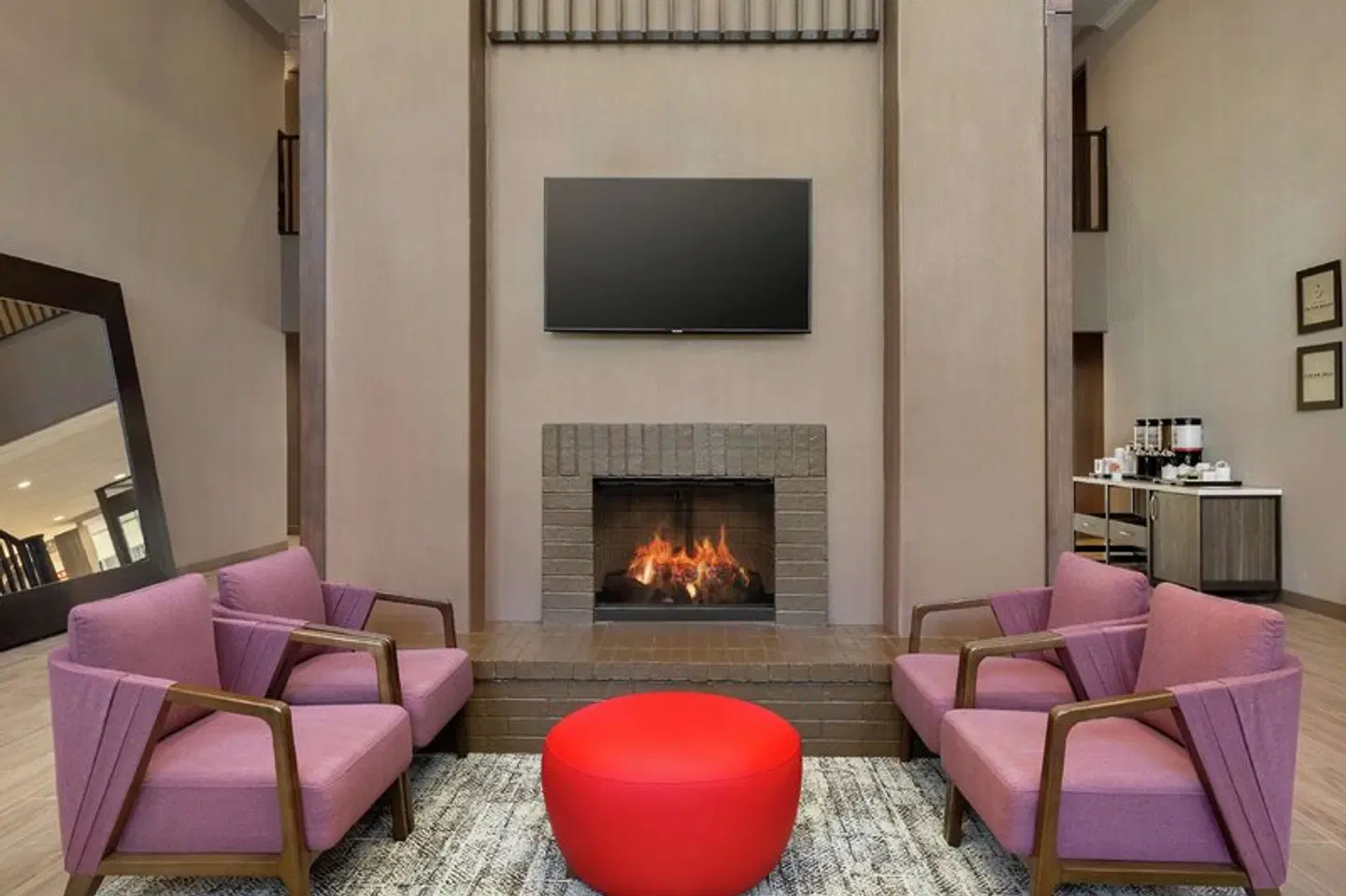 Hampton Inn & Suites Houston-Cypress Station LOUNGE_LOBBY