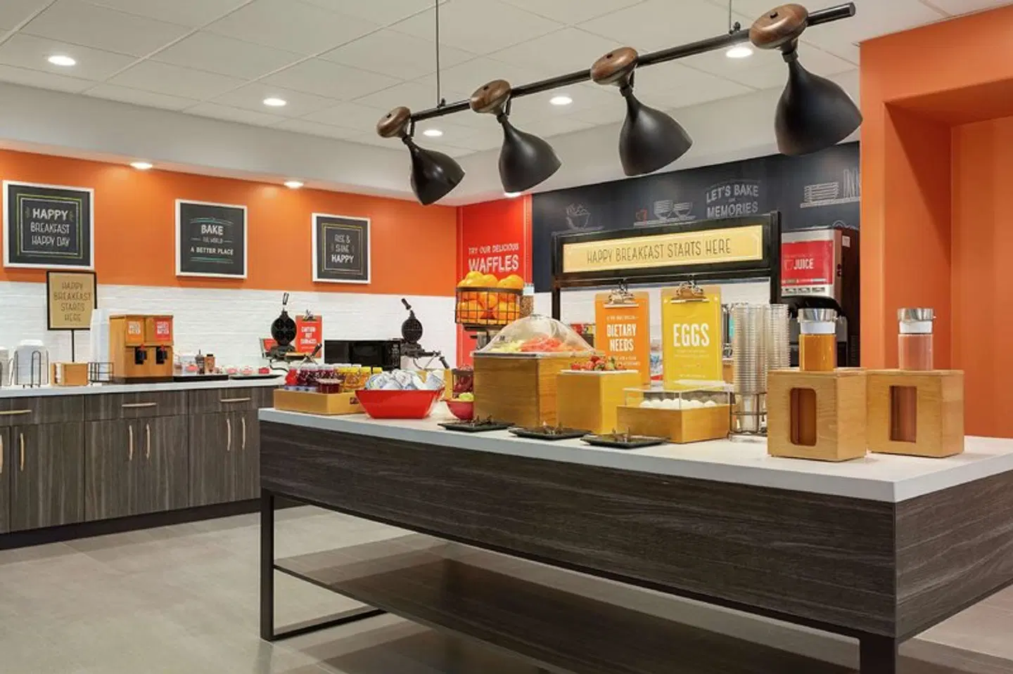 Hampton Inn & Suites Houston-Cypress Station LOUNGE_LOBBY