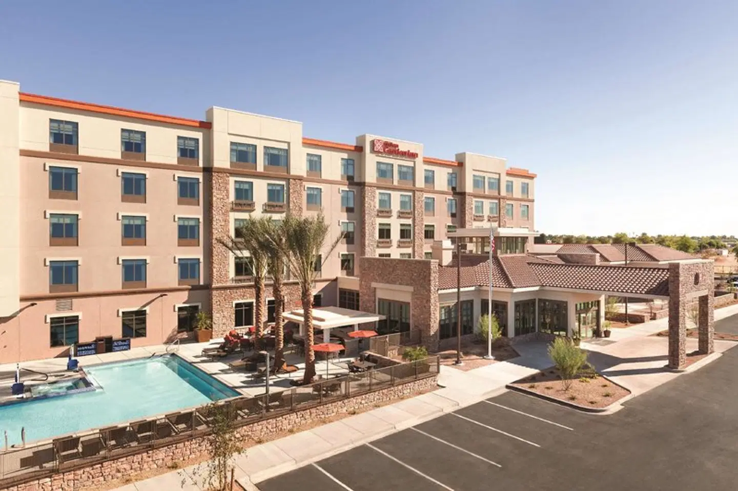 Hilton Garden Inn Phoenix Tempe, University Research Park EXTERIOR