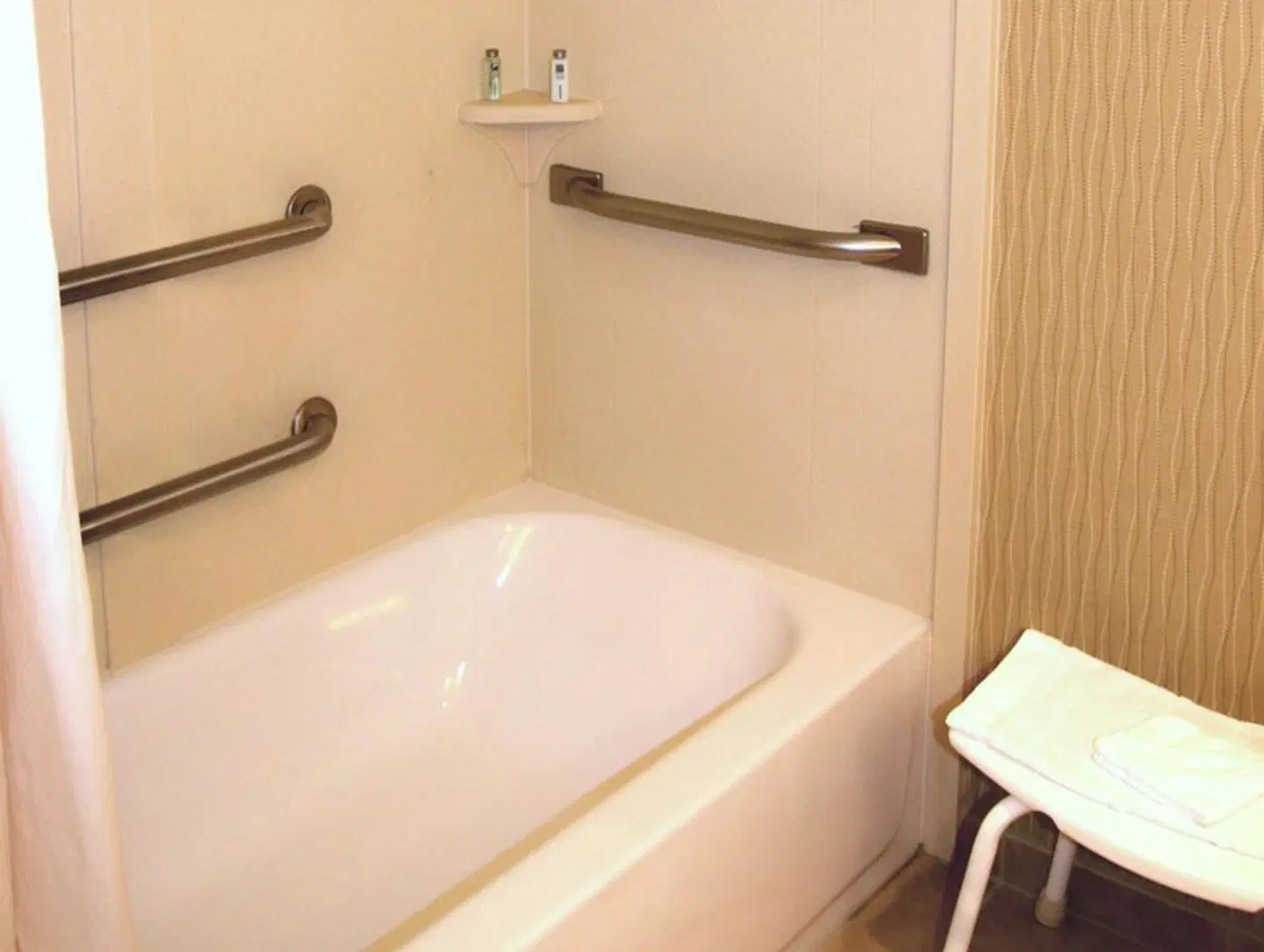 Hampton Inn College Station Badezimmer