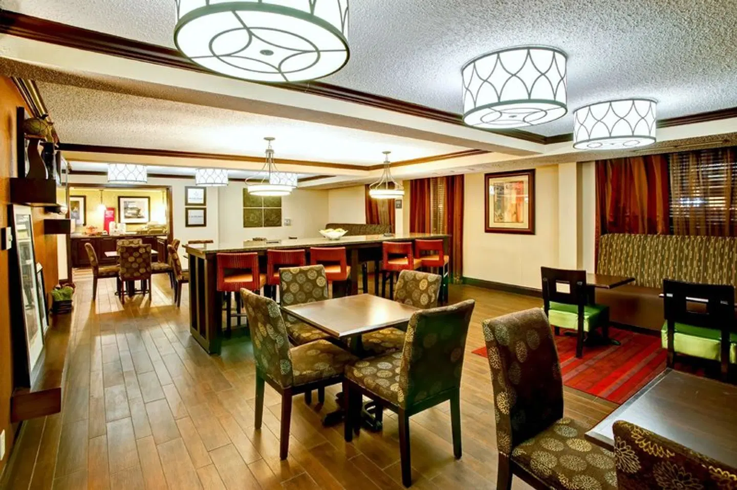 Hampton Inn College Station Restaurant