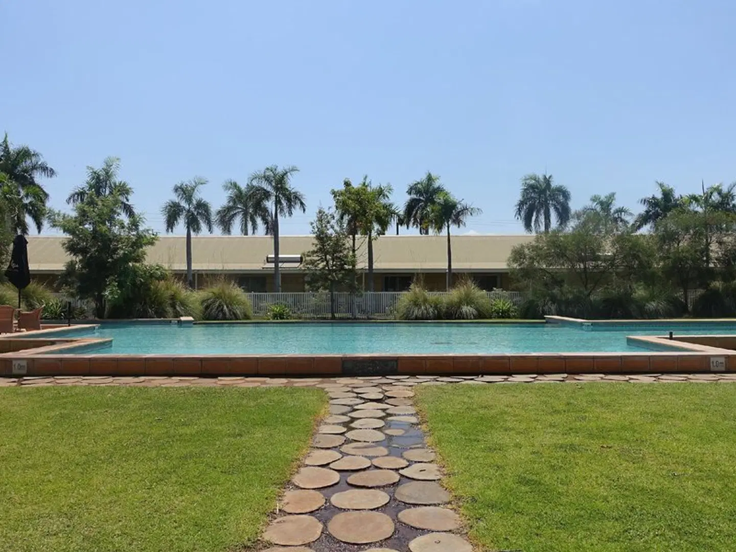 The Kimberley Grande Resort Garten