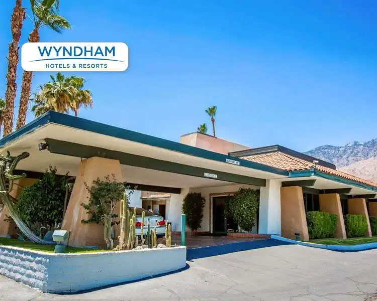 Travelodge by Wyndham Palm Springs – Hotelfoto