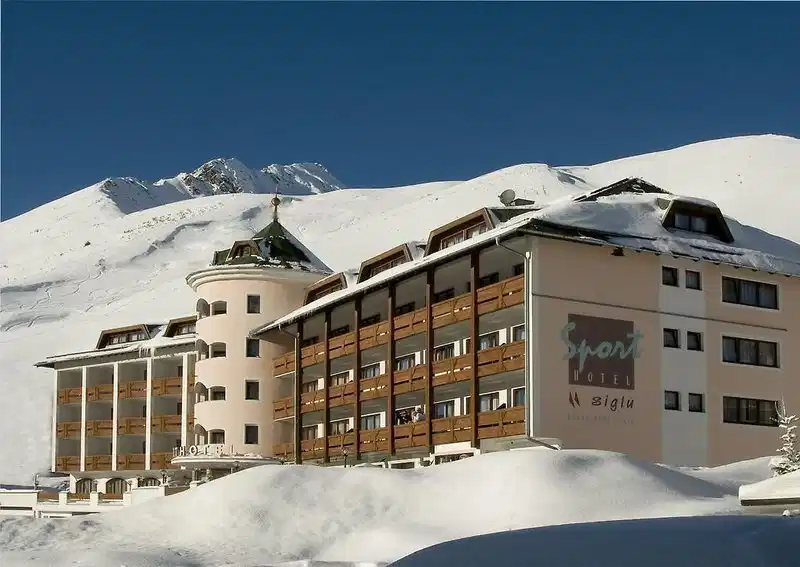 Sporthotel Kühtai – Hotelfoto