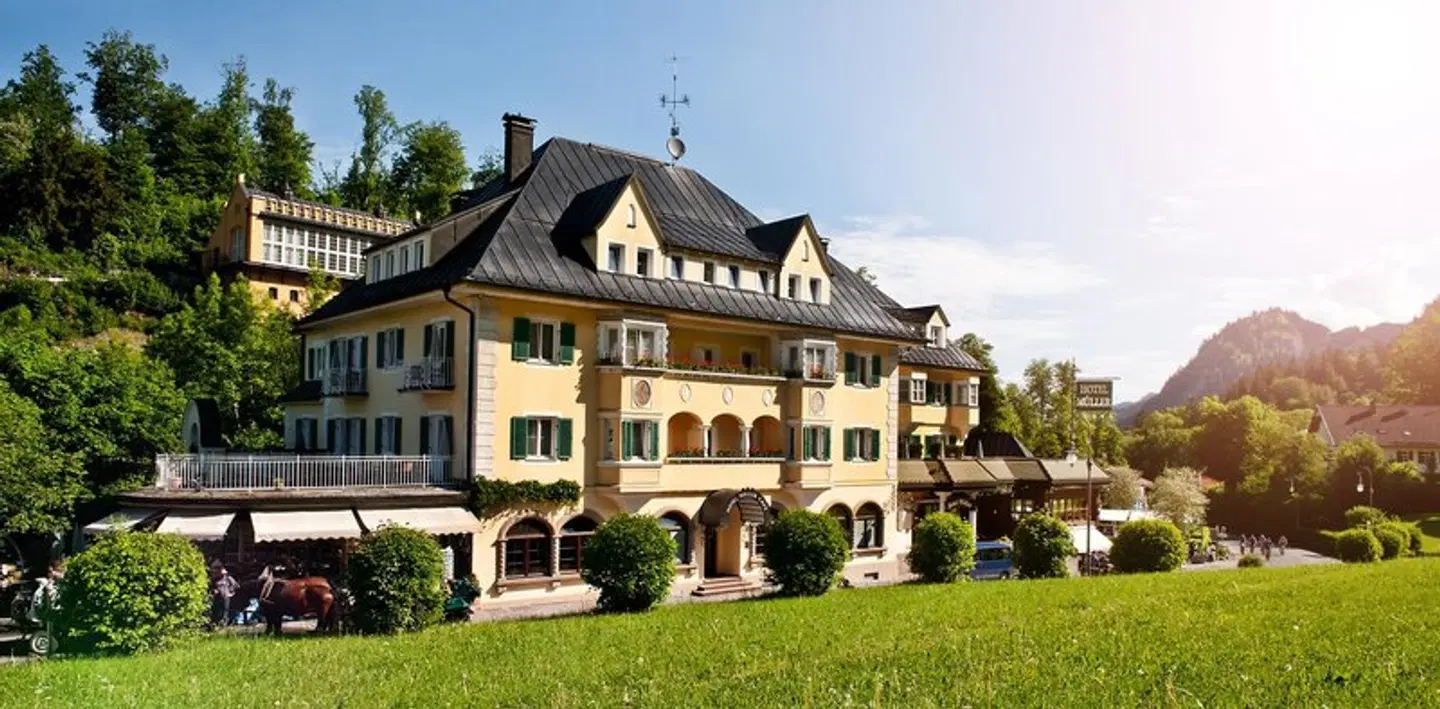 Hotel Müller Hohenschwangau EXTERIOR