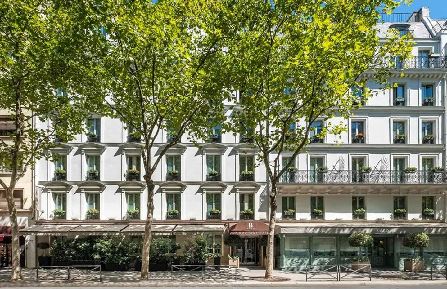 Hôtel La Bourdonnais EXTERIOR