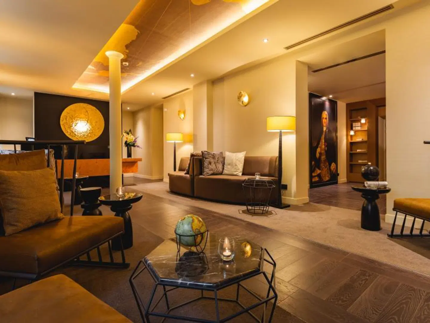 Hôtel La Bourdonnais LOUNGE_LOBBY