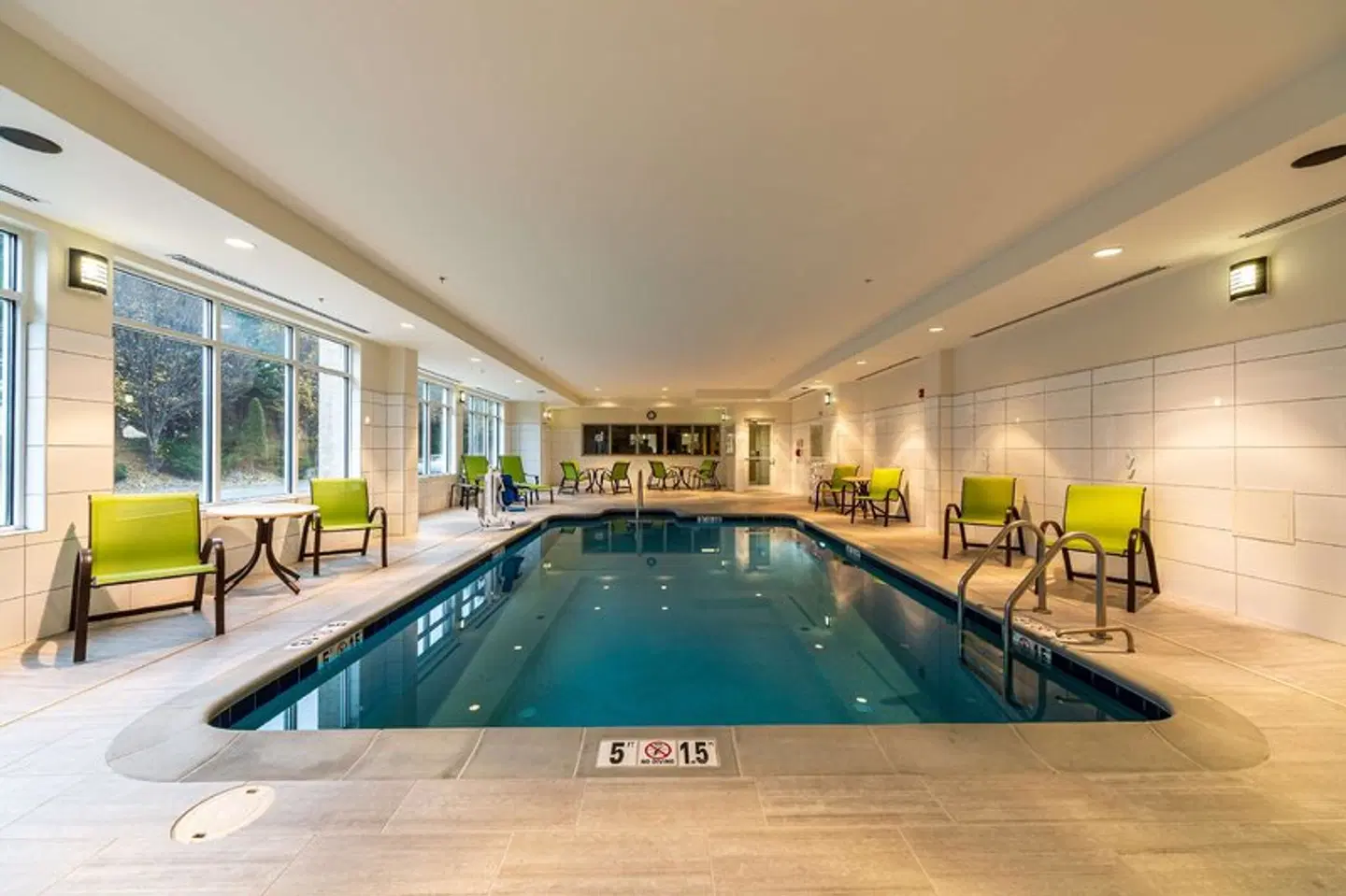 Hilton Garden Inn Winchester Hallenbad