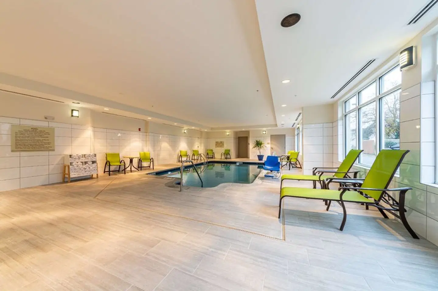 Hilton Garden Inn Winchester Hallenbad