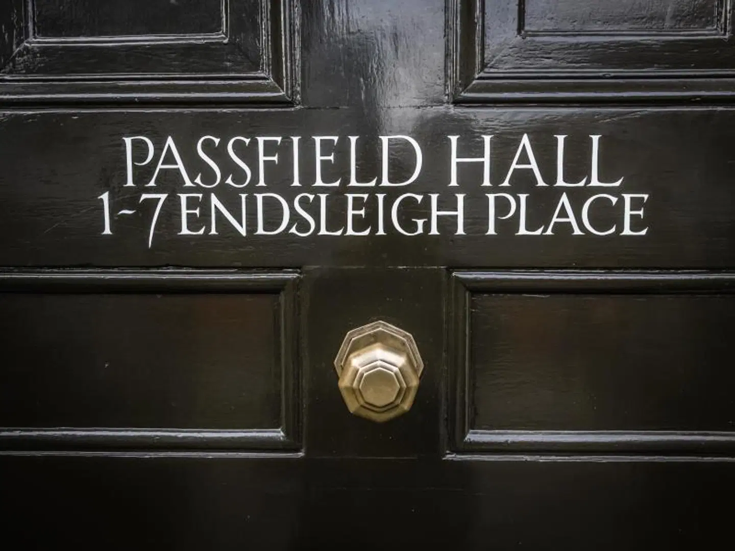 LSE Passfield Hall EXTERIOR