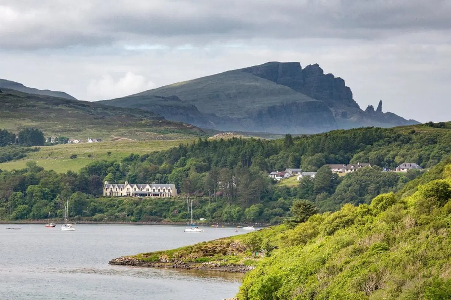 Cuillin Hills LANDSCAPE