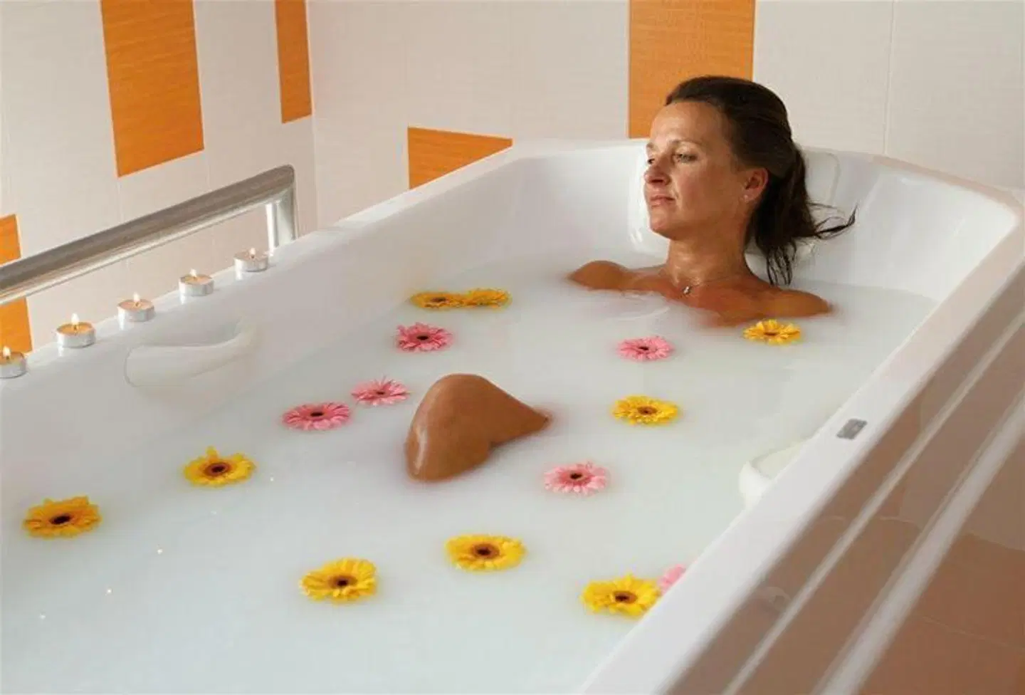 Orea Spa Hotel Cristal Badezimmer
