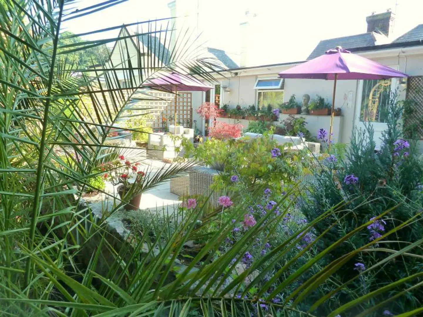 The Somerville Garten
