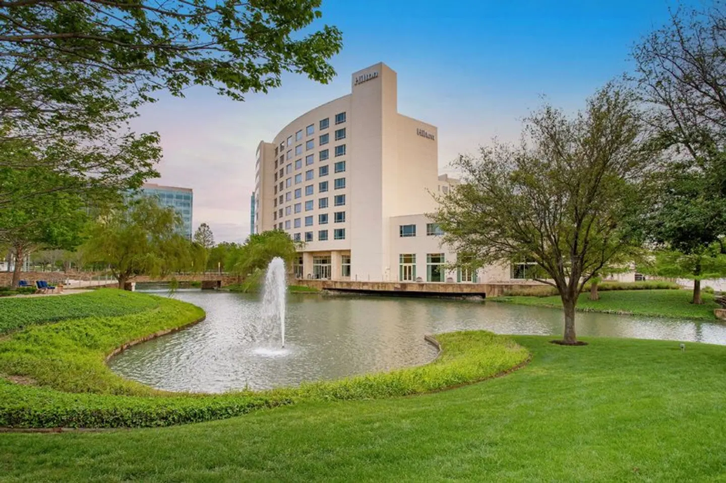 Hilton Dallas/Plano Granite Park Garten