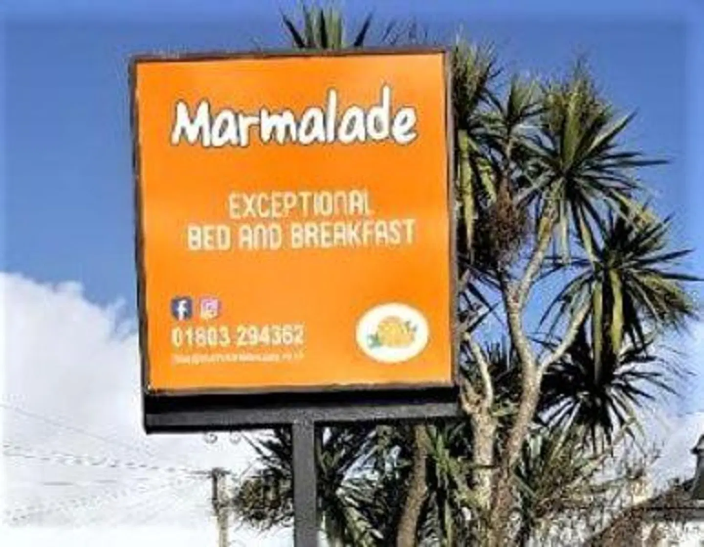 Marmalade Bed & Breakfast Landkarte
