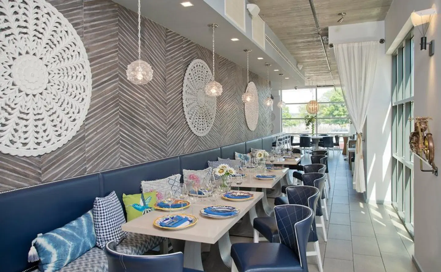 Hotel Indigo Old Town Alexandria Restaurant