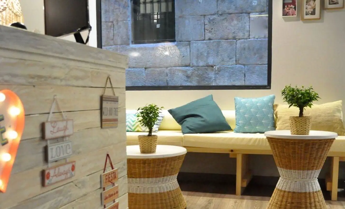 Quartier Bilbao Hostel LOUNGE_LOBBY