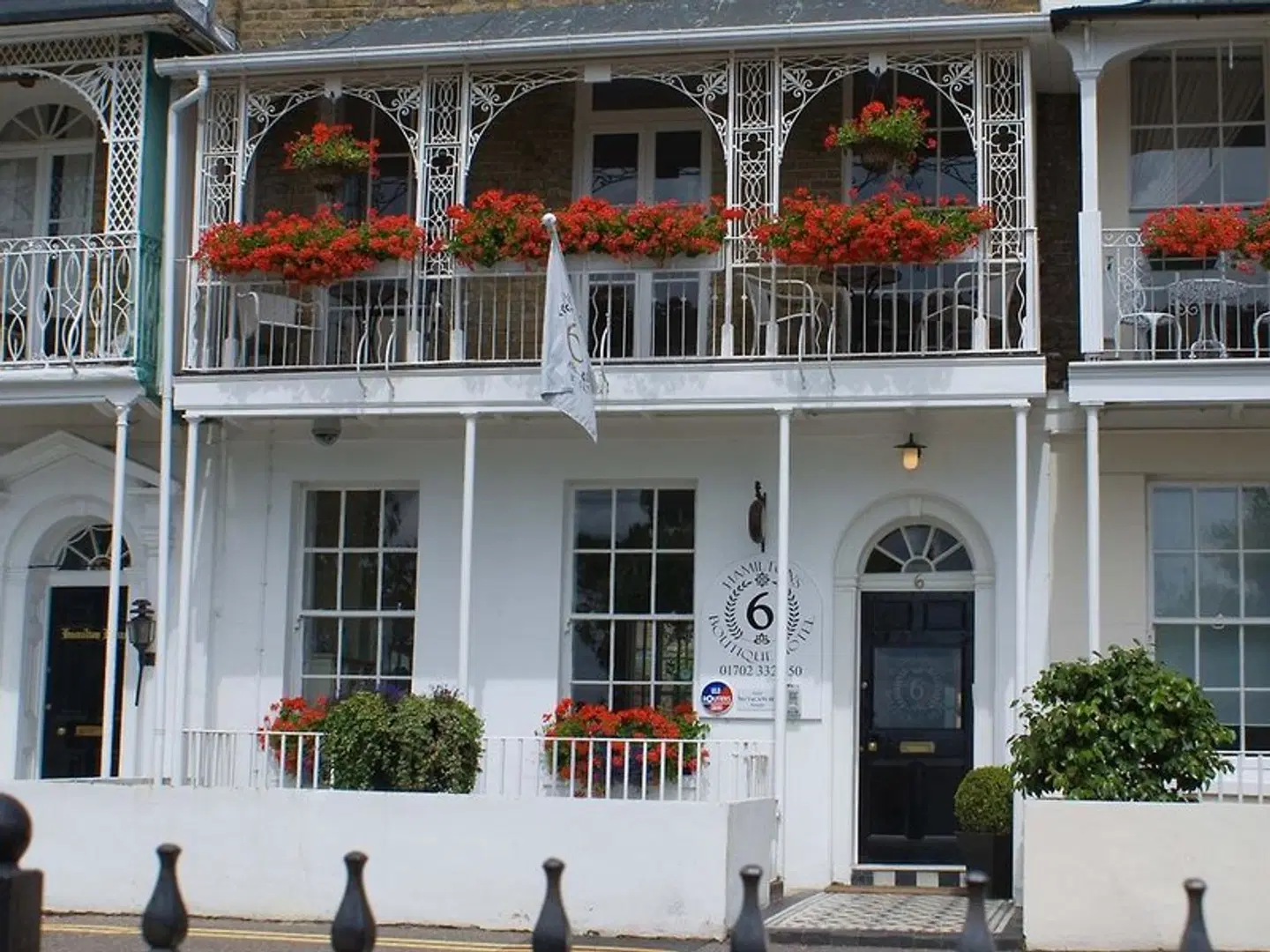Hamiltons Boutique Hotel EXTERIOR