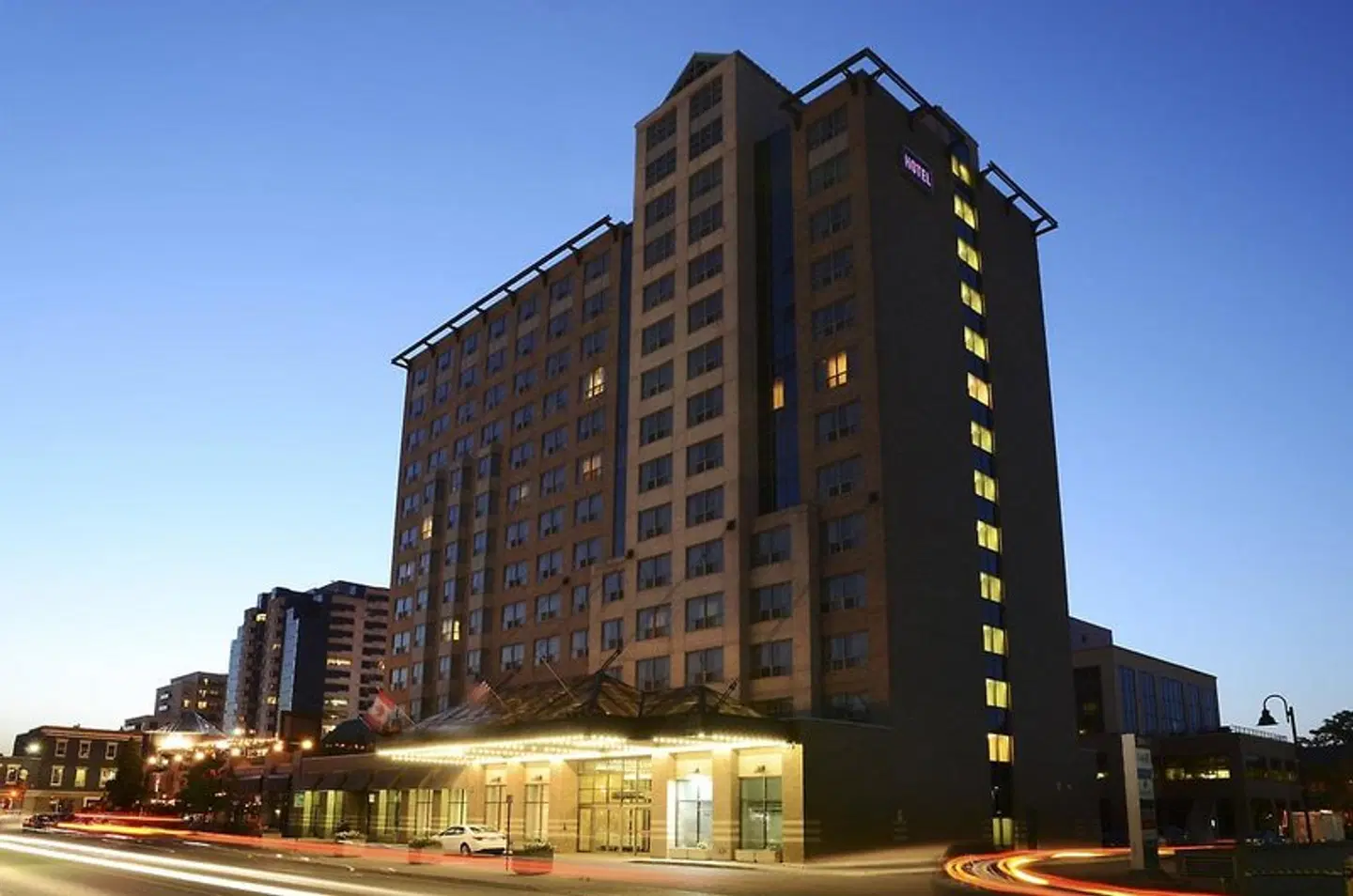 The Park Hotel London EXTERIOR
