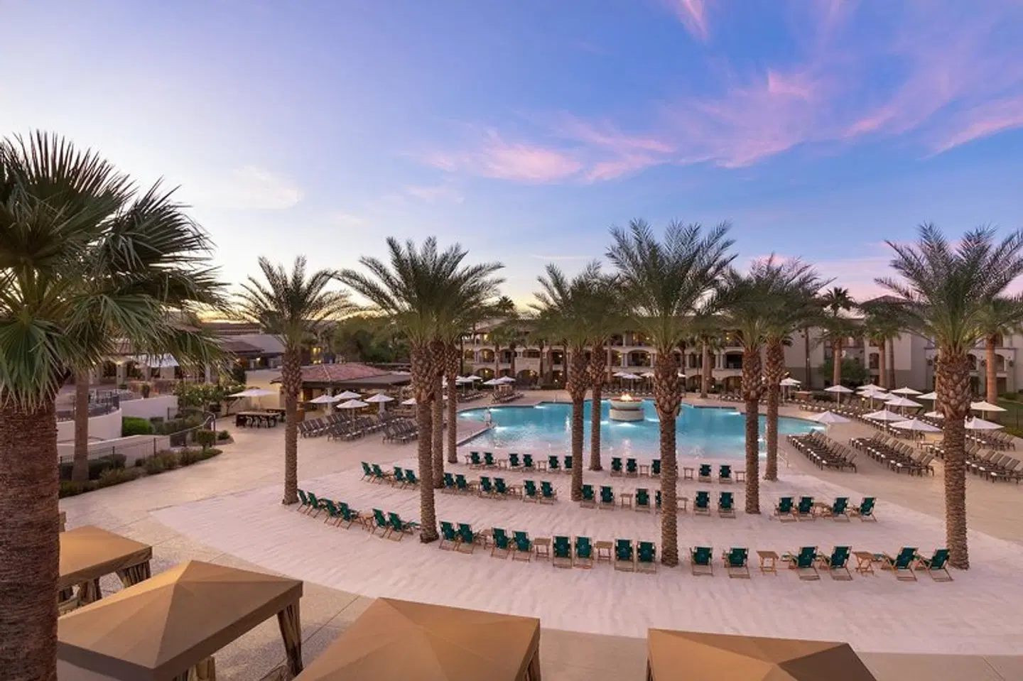 Fairmont Scottsdale Princess Terrasse
