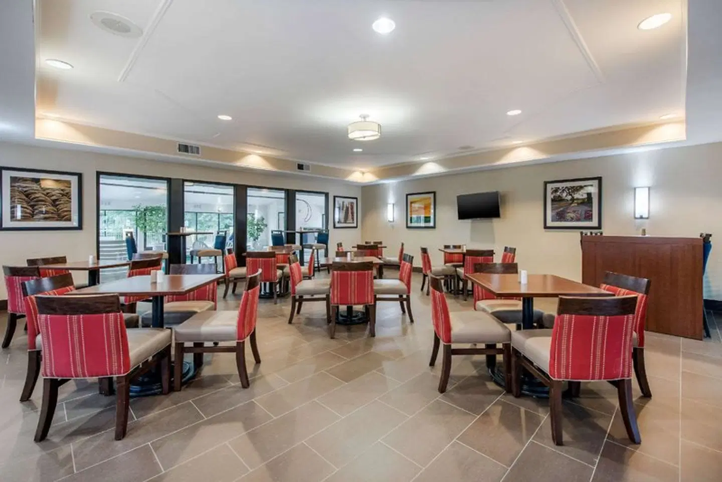 Comfort Suites Lafayette Restaurant