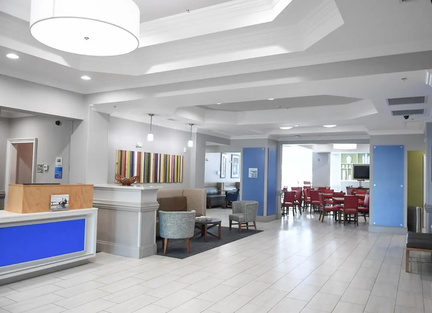Holiday Inn Express & Suites Valdosta West - Mall Area by IHG LOUNGE_LOBBY