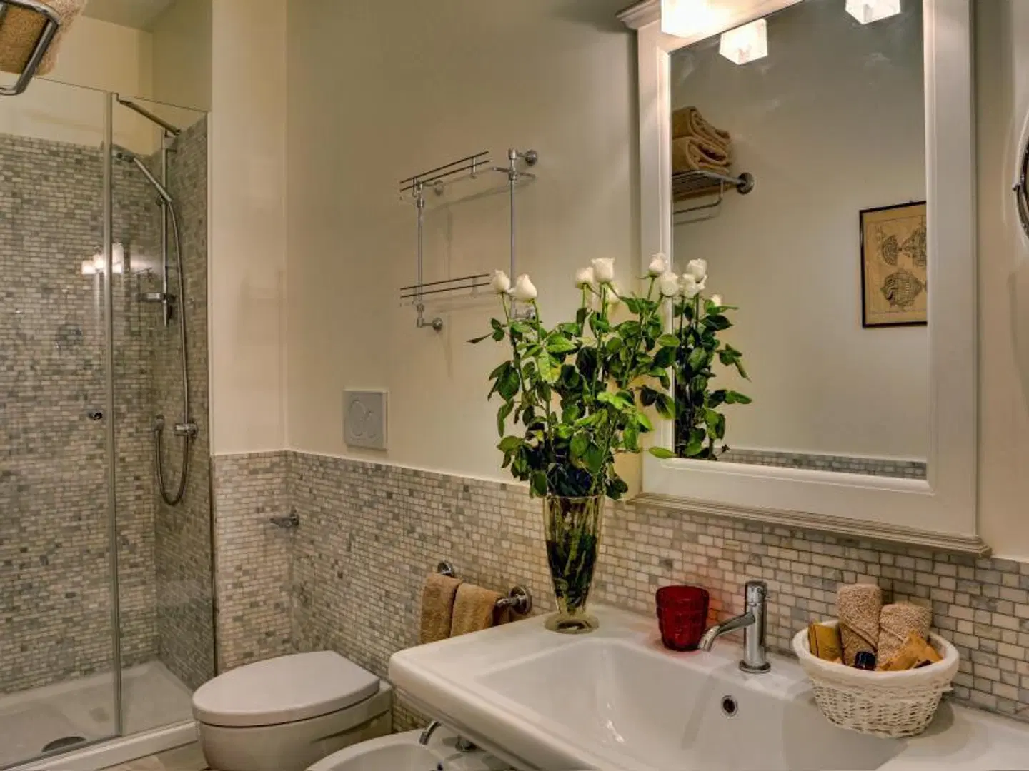 Casa Sotgiu Guest House Badezimmer