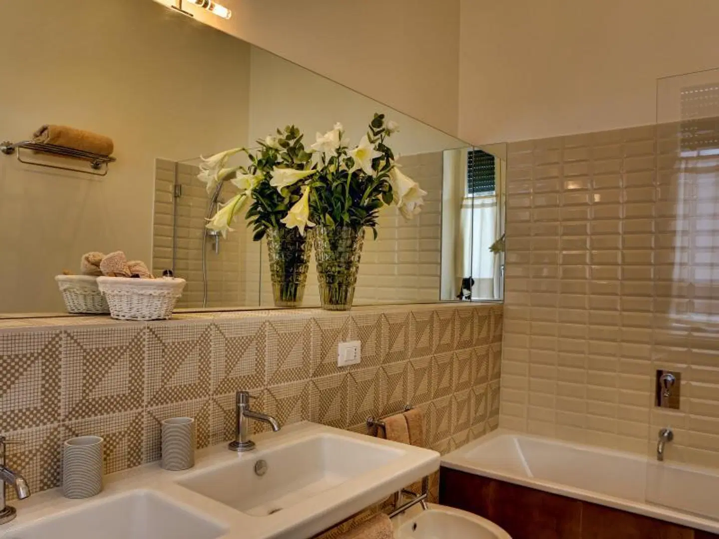 Casa Sotgiu Guest House Badezimmer