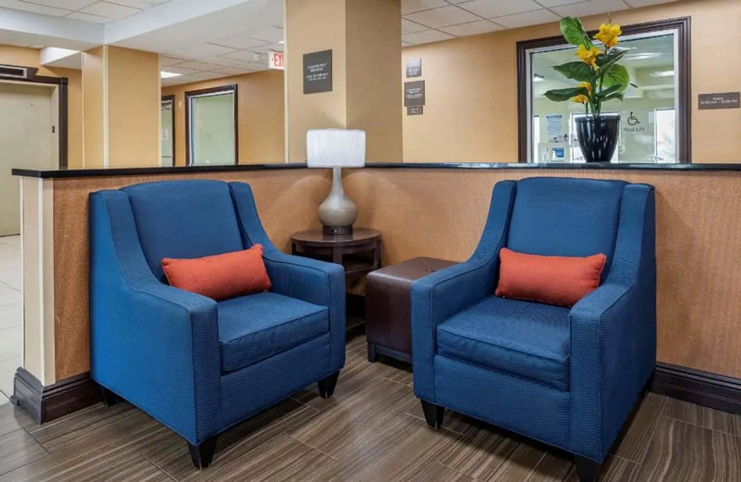Comfort Inn Indianapolis East LOUNGE_LOBBY